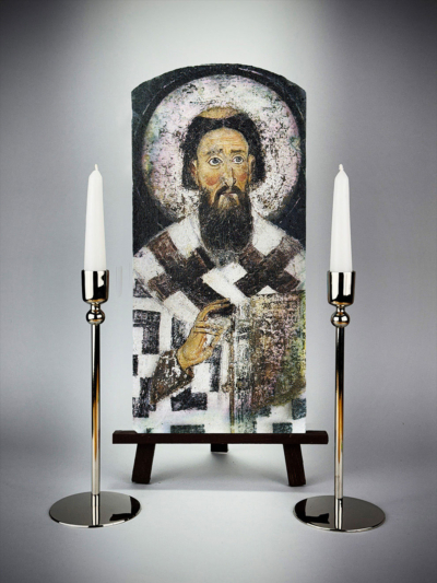 Свети Сава Фреска