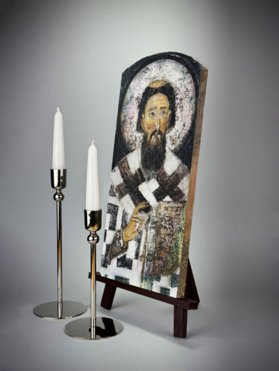 Свети Сава Фреска