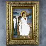 Бели Анђео - златни рам СТАНДАРД