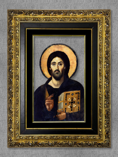 Isus Hrist Pantokrator - Zlatni ram