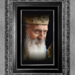 Патријарх Павле 1 - Сребрни рам