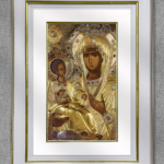 Пресвета Богородица Тројеручица 2- Бели рам