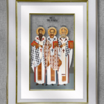 Света три Јерарха - Бели рам