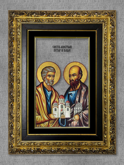 Свети Апостоли Петар и Павле 1 - Златни рам