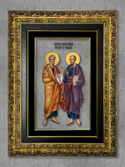 Свети Апостоли Петар и Павле 2 - Златни рам