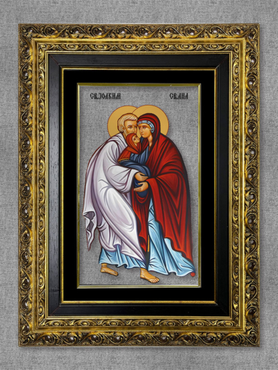 Свети Јоаким и Ана 1 - Златни рам