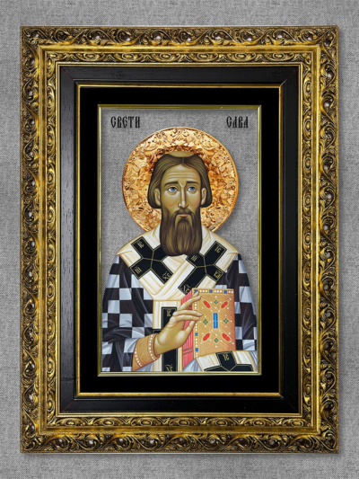 Свети Сава - Златни рам