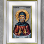 Свети Симеон Столпник - Бели рам